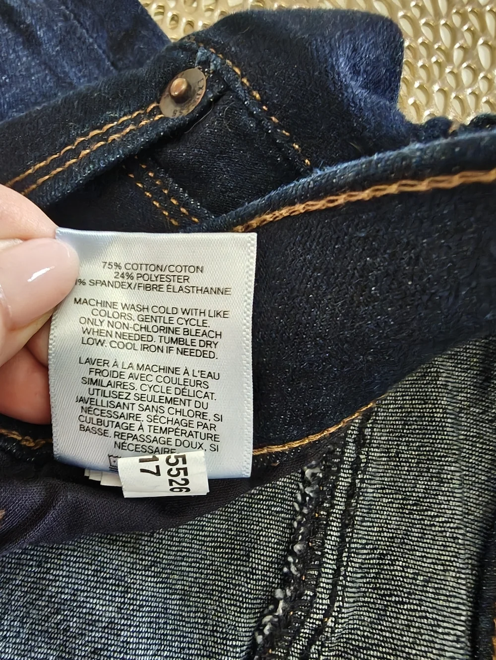 Express Legging Mid Rise Skinny - Picture 6 of 6